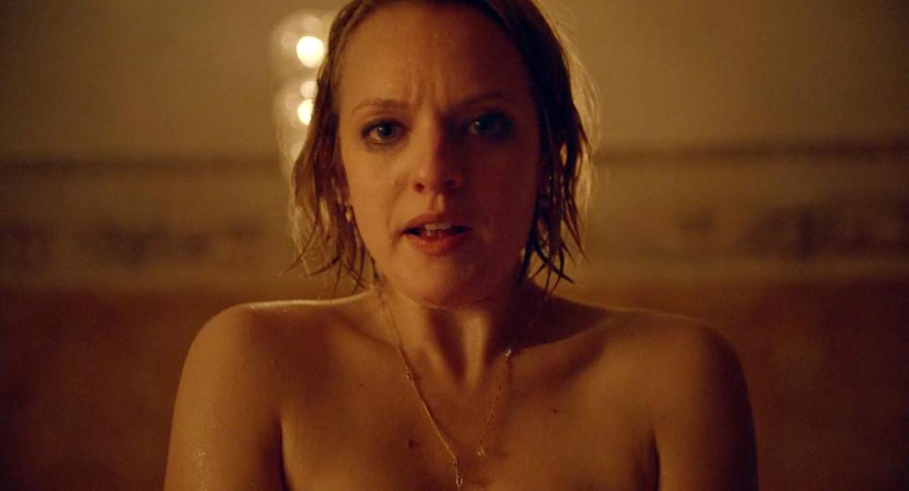 Elisabeth Moss Nude Sex Scene In 'The Square' Movie.