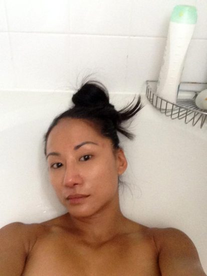 Gail Kim Nude LEAKED Pics With Robert Irvine & Cellphone Porn 155