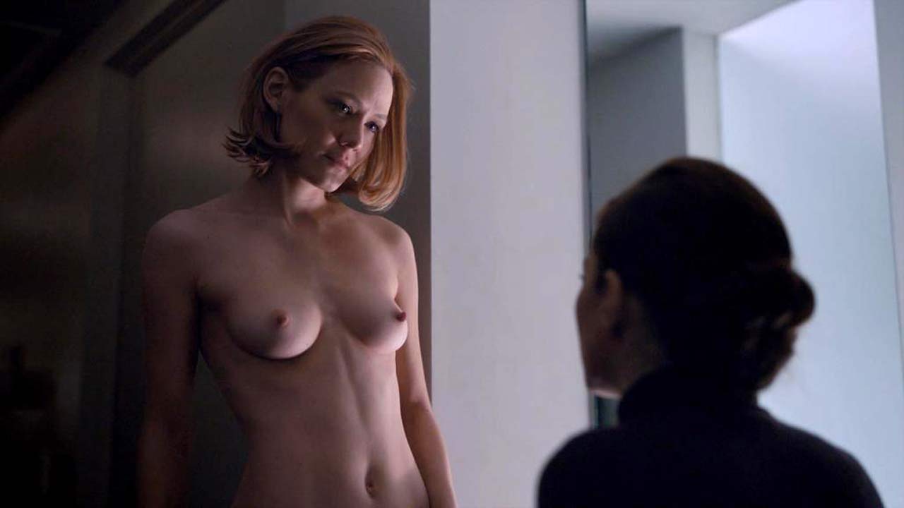 Louisa Krause Anna Friel Nude Lesbian Scene In The 41600 The