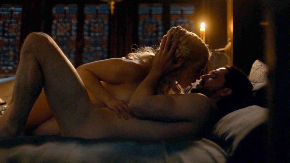 Emilia Clarke Nude Pics And Naked In Sex Scenes Scandal Planet 0258