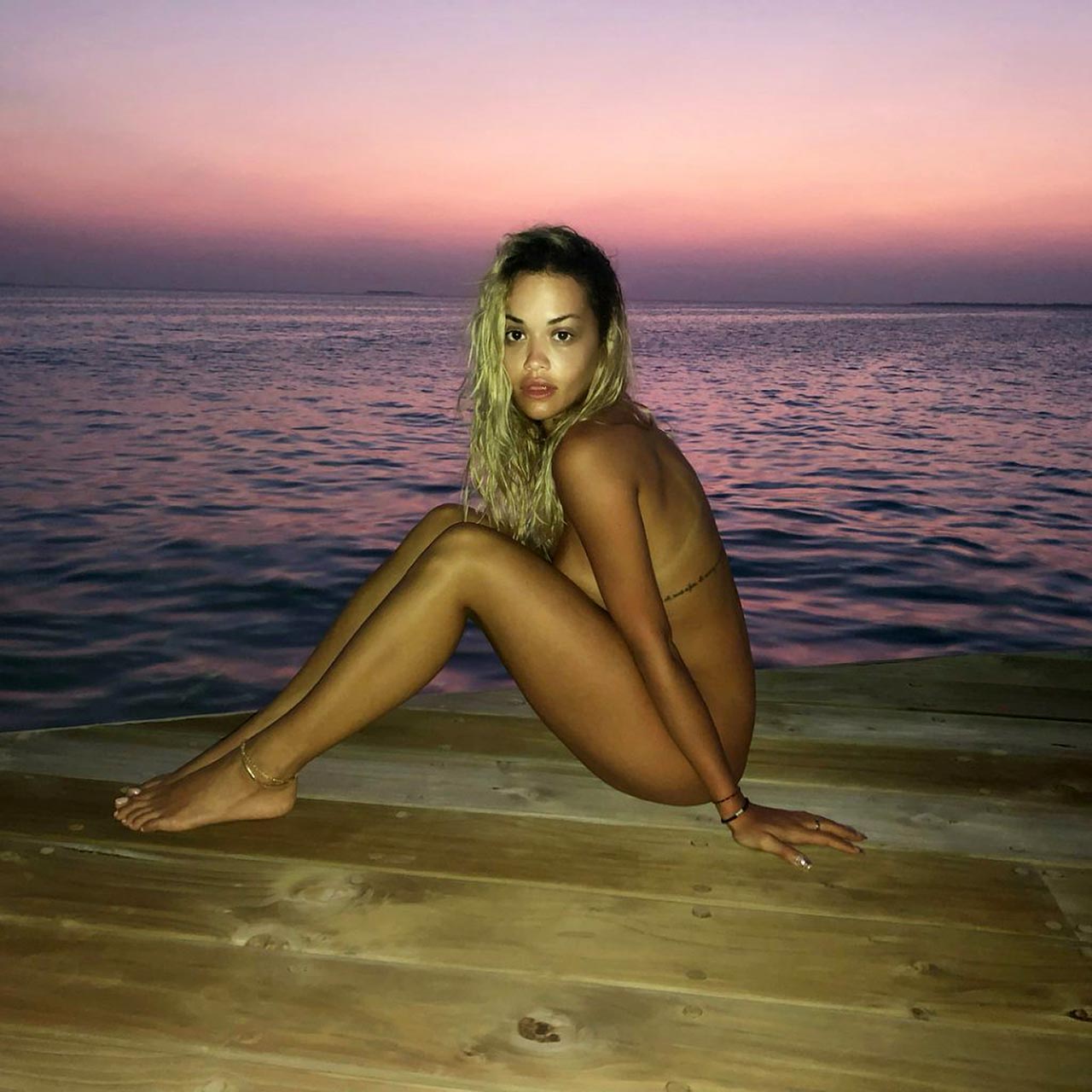 Singer Rita Ora Nude And Sexy Photos From Her Vacation Scandal Planet