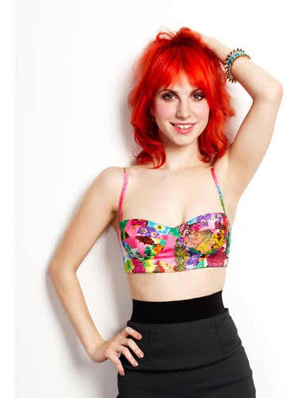 Singer Hayley Williams Leaked Nude Pic — Red Head Slut Is Topless