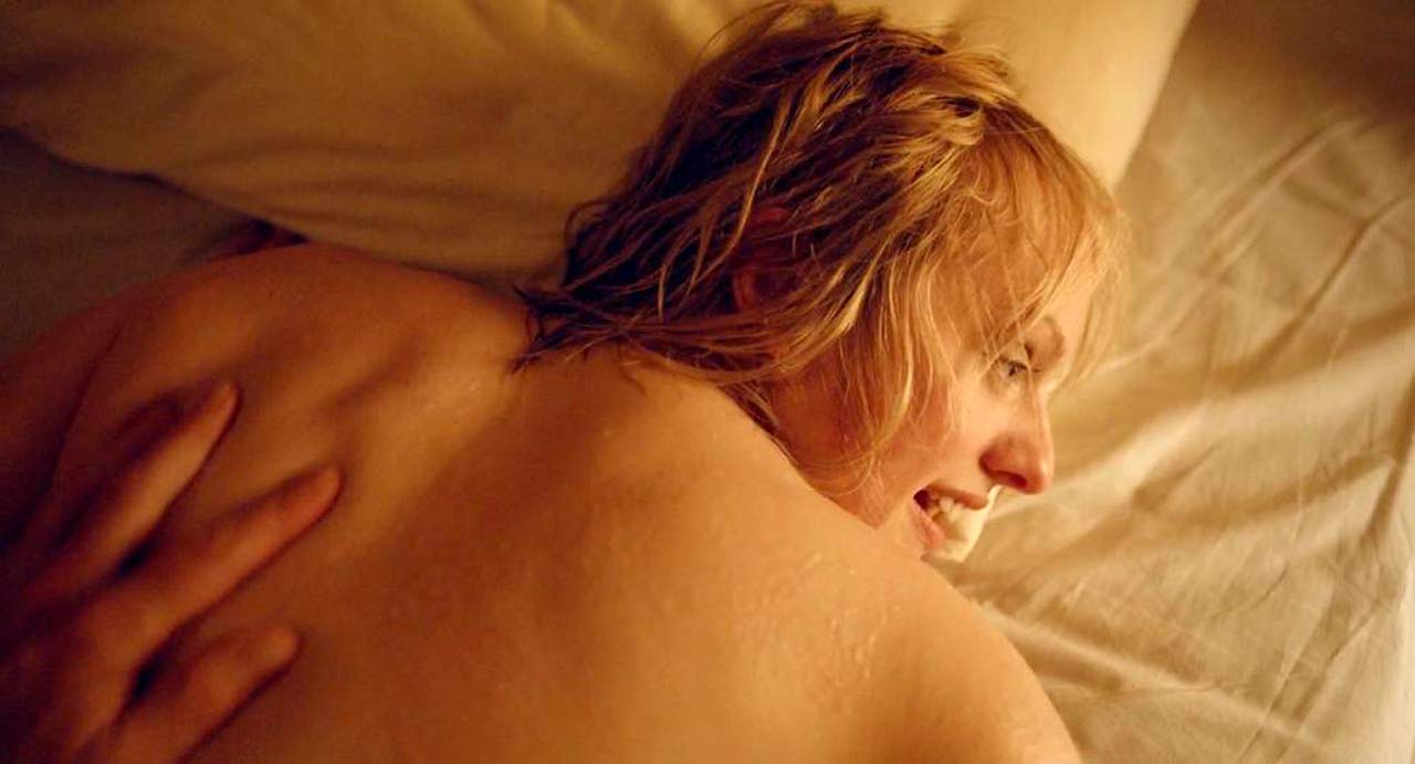 Elisabeth Moss Nude Sex Scene In 'The Square' Movie.