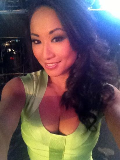 Gail Kim Nude LEAKED Pics With Robert Irvine & Cellphone Porn 31