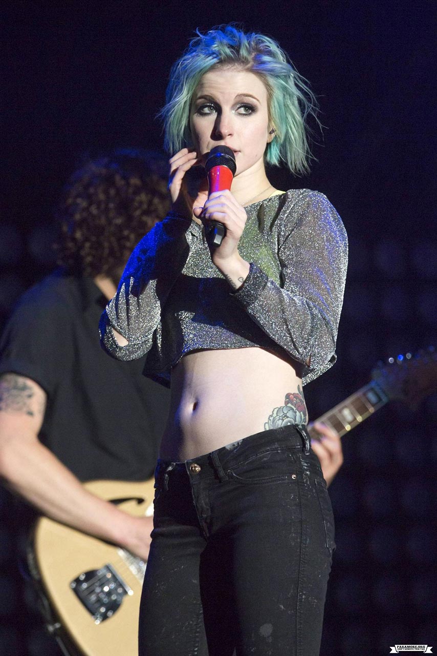 Singer Hayley Williams Leaked Nude Pic — Red Head Slut Is