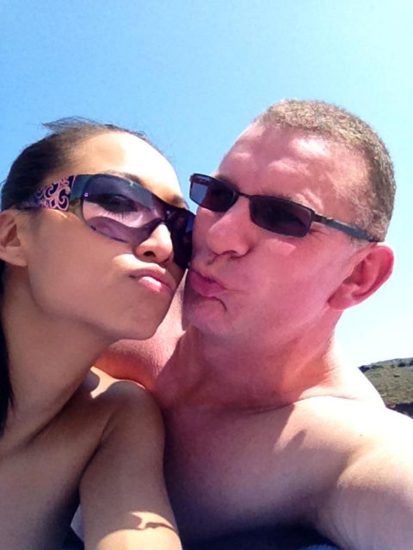 Gail Kim Nude LEAKED Pics With Robert Irvine & Cellphone Porn 30