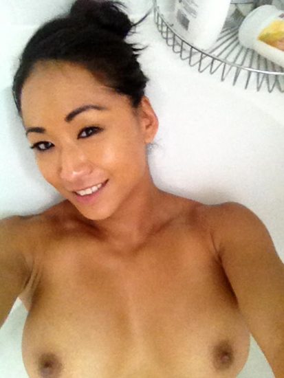 Gail Kim Nude LEAKED Pics With Robert Irvine & Cellphone Porn 228