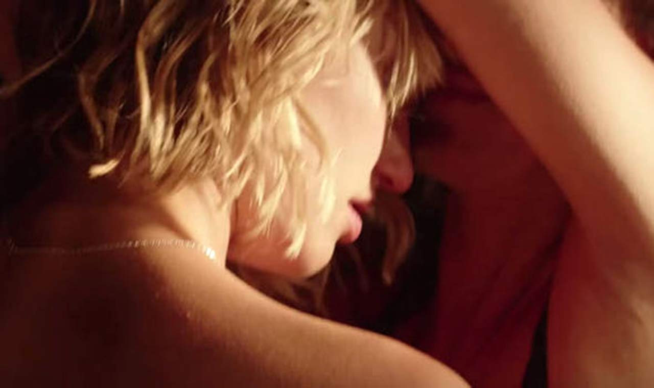 Dianna Agron Nude Scene Telegraph