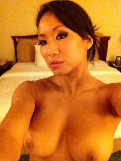 Gail Kim Nude LEAKED Pics With Robert Irvine & Cellphone Porn 241