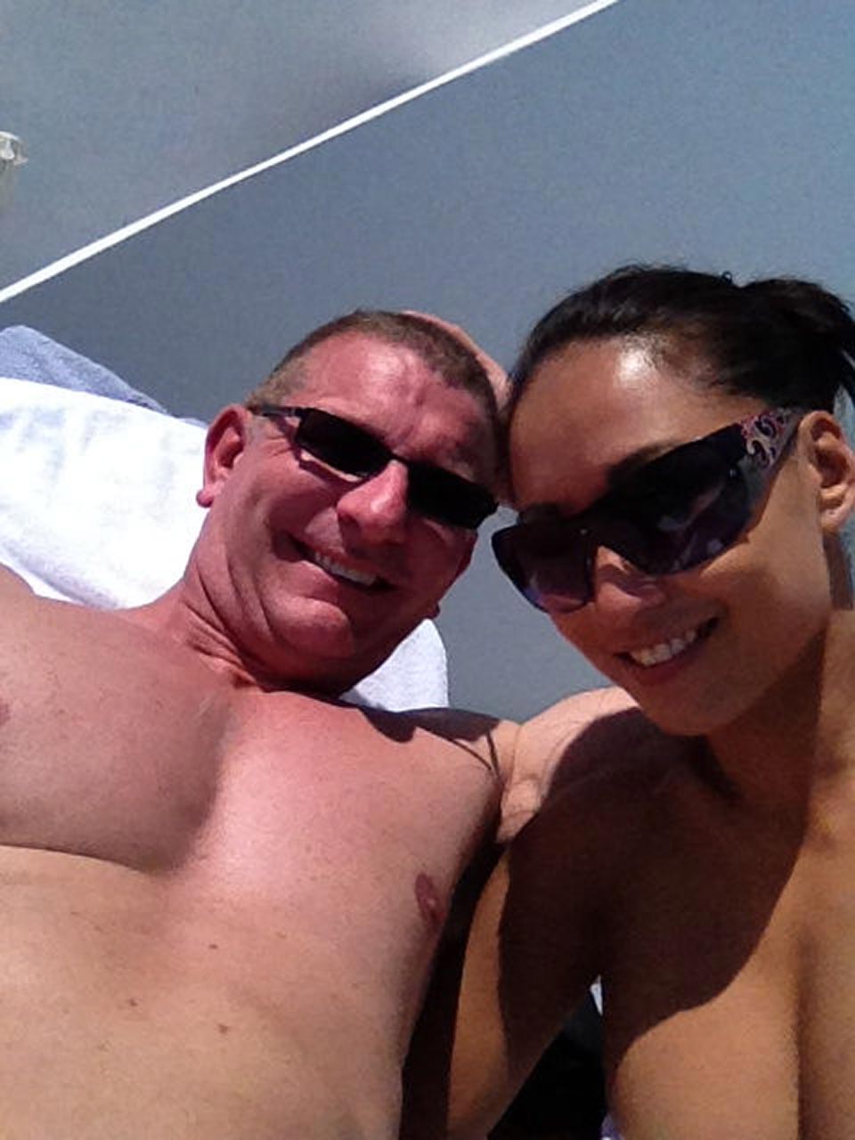 Gail Kim And Robert Irvine Leaked Nude Private Photos 