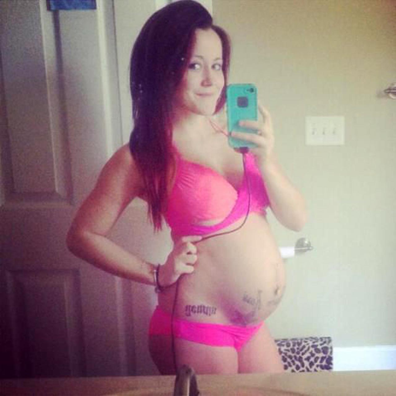 Teen Mom Jenelle Evans Nude & Pregnant Private Pics U Need Too See! app...
