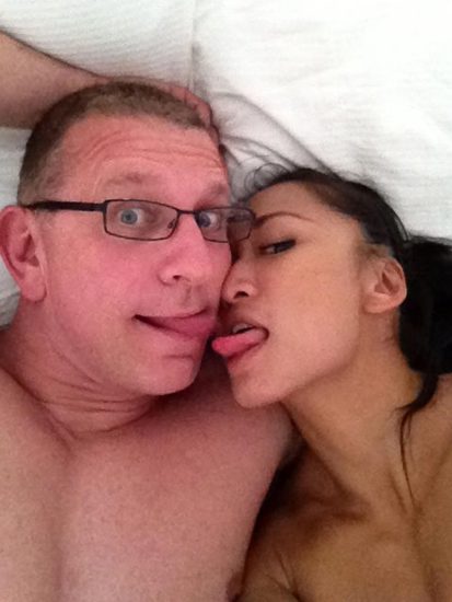 Gail Kim Nude LEAKED Pics With Robert Irvine & Cellphone Porn 8