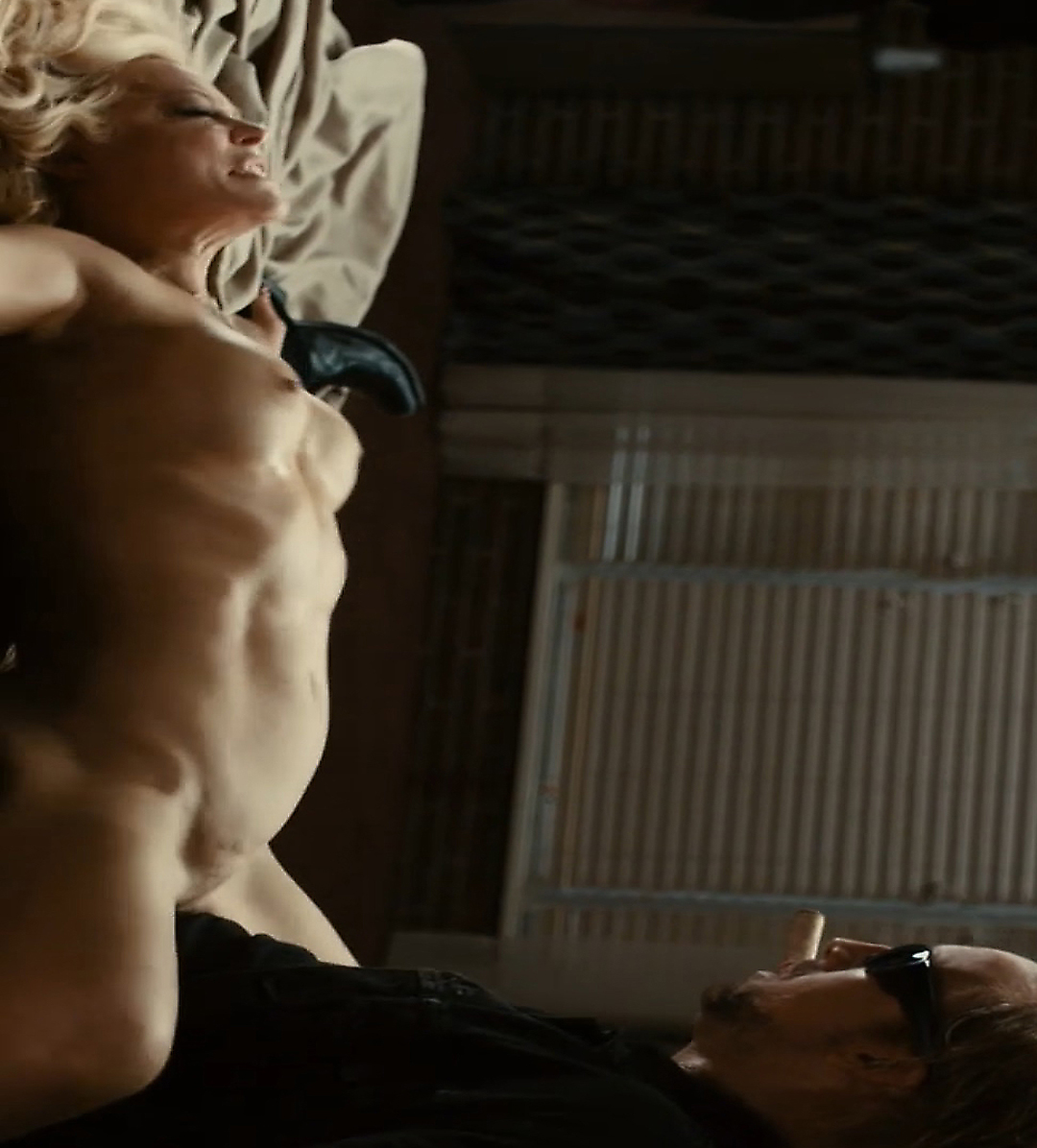Charlotte Ross Nude Sex Scene In Drive Angry Movie.