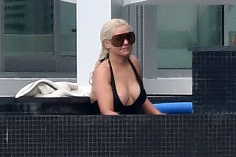 Christina Aguilera Nude LEAKED Pics & Topless Videos 88