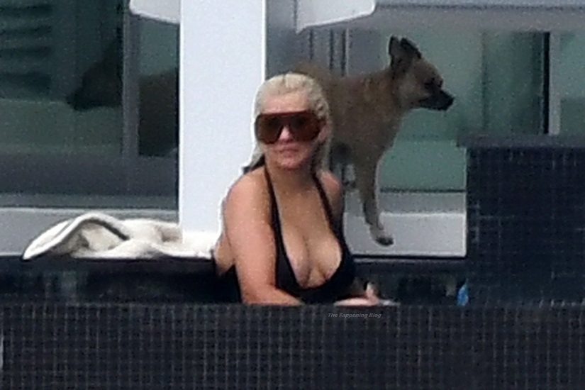Christina Aguilera Nude LEAKED Pics & Topless Videos 845