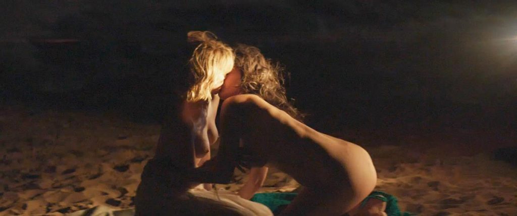 Dianna Agron Nude Pics And Lesbian Sex Scenes 4478