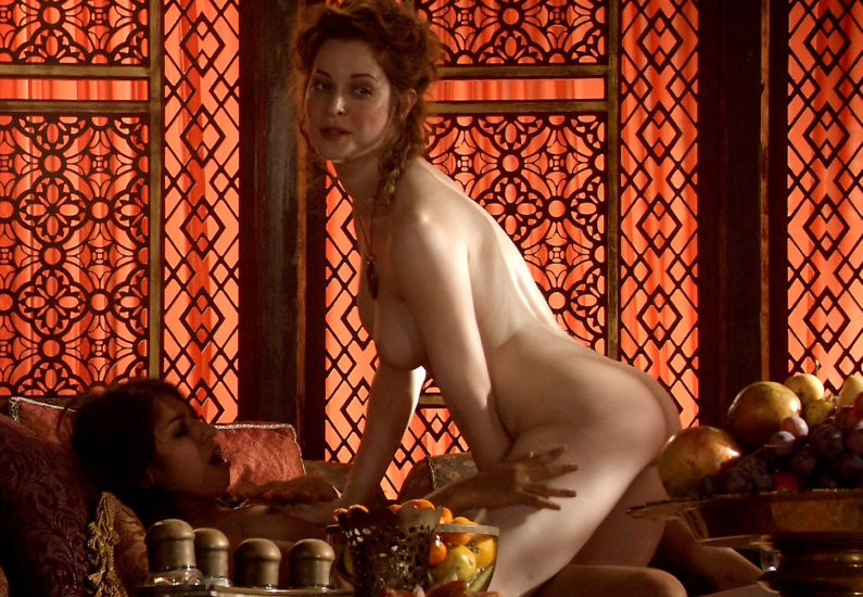 Esme Bianco And Sahara Knite Lesbian Sex In Game Of Thrones