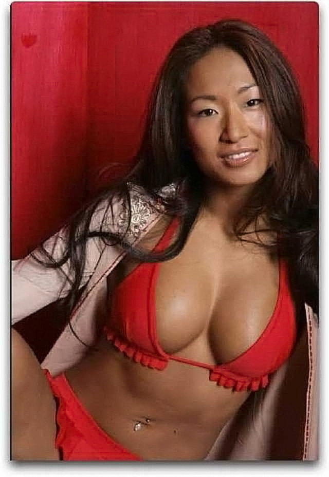 Canadian actress and wrestler, Gail Kim nude leaked pics with a husband Rob...