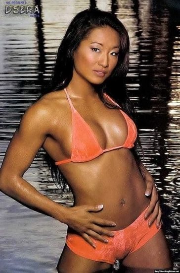 Gail Kim Nude LEAKED Pics With Robert Irvine & Cellphone Porn 132