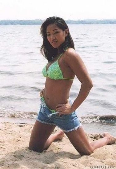 Gail Kim Nude LEAKED Pics With Robert Irvine & Cellphone Porn 134