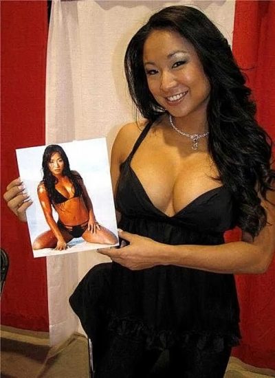 Gail Kim Nude LEAKED Pics With Robert Irvine & Cellphone Porn 200