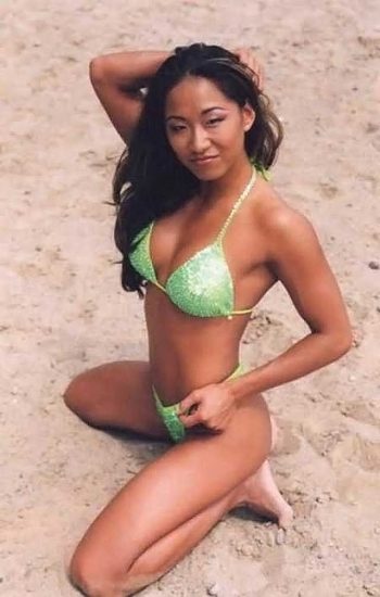 Gail Kim Nude LEAKED Pics With Robert Irvine & Cellphone Porn 203