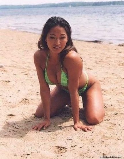 Gail Kim Nude LEAKED Pics With Robert Irvine & Cellphone Porn 262