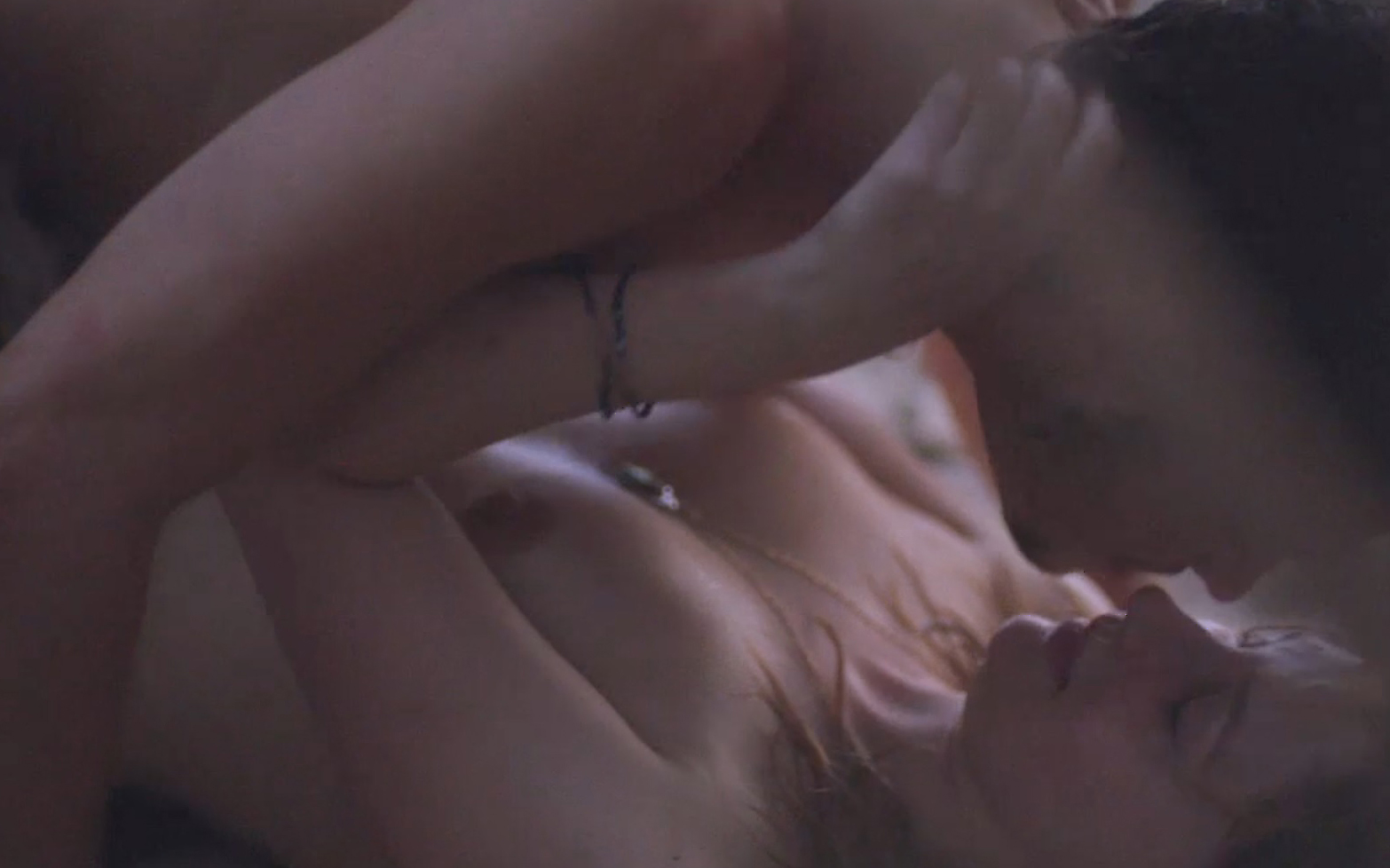 Haley Bennett Nude Sex Scene In Deep Powder Movie.