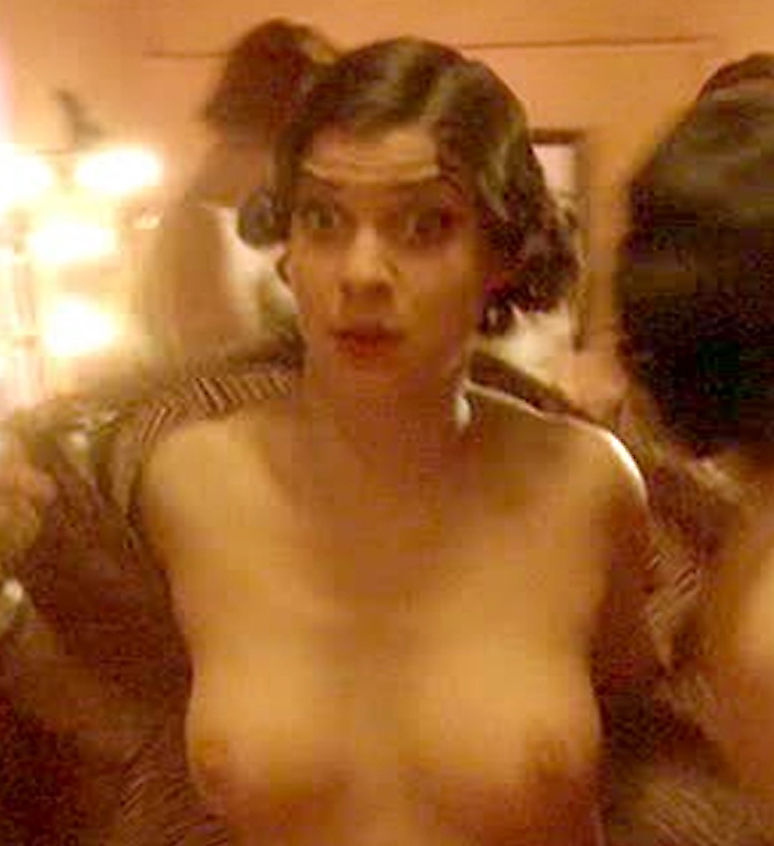 Natalia Tena Nude Boobs And Nipples In Mrs Henderson Presents Movie.
