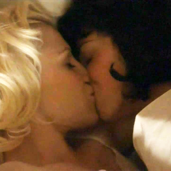 Sarah Silverman And Annaleigh Ashford Lesbian Kiss In Masters Of Sex Series Scandal Planet