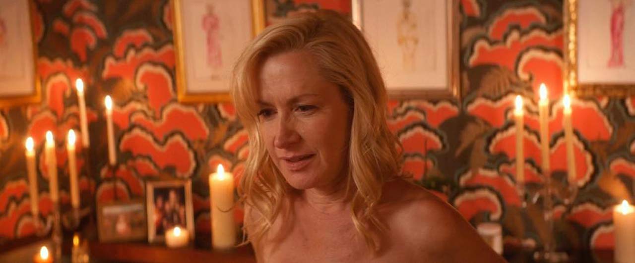 Angela Kinsey Nude Scene From 'Half Magic' Movie.