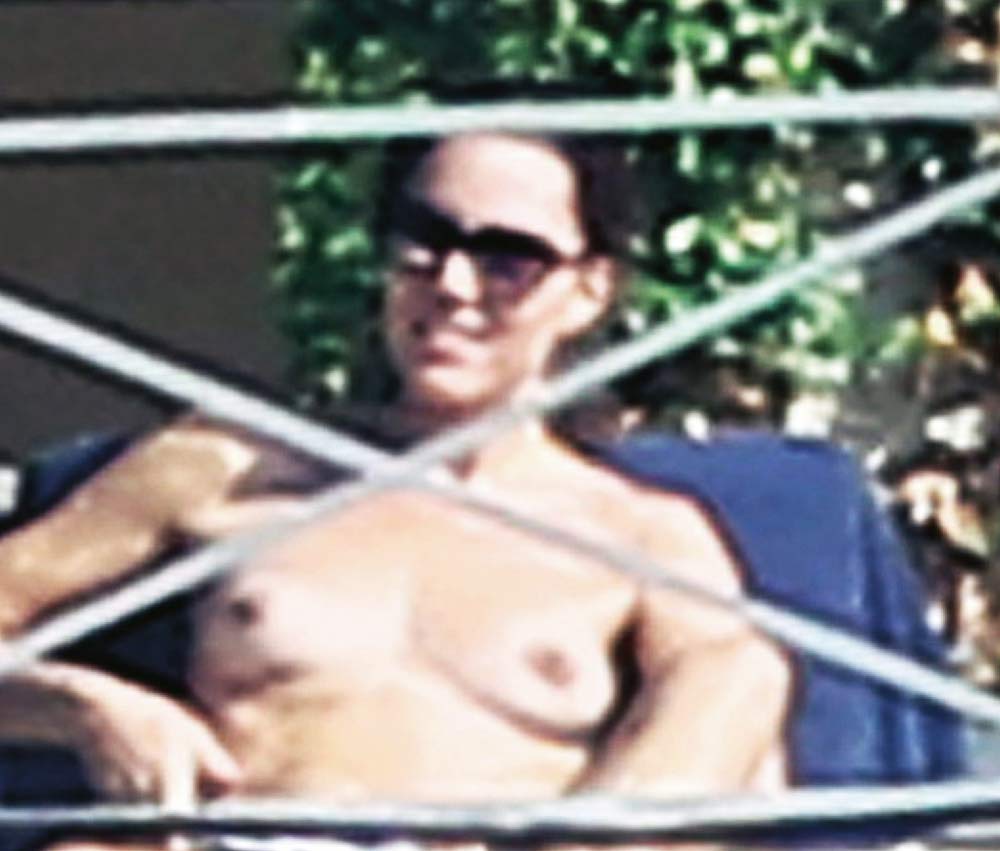 Kate Topless