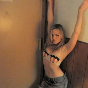 Louisa Krause Stripping Nude Tits Scene From King Kelly Scandal Planet