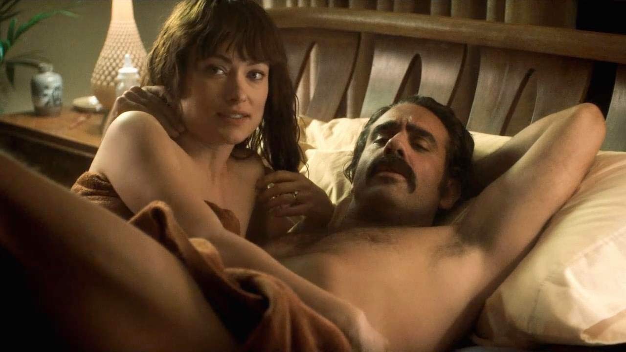 Olivia Wilde Nude Tits In Sexy Scene From Vinyl Series Scandal Planet