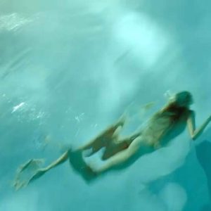 Isabel Lucas Nude In The Swimming Pool From Knight Of Cups Movie