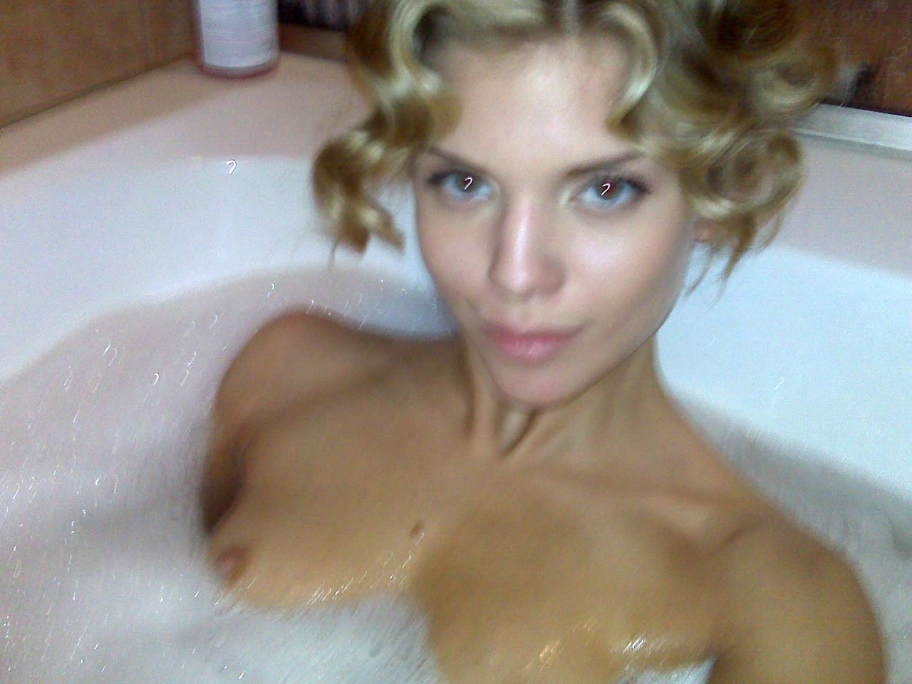 AnnaLynne McCord Nude Leaked Pics â €" She's Sucking Cock Of. 