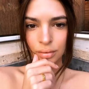 Emily Ratajkowski Nude topless and leaked PORN video 64
