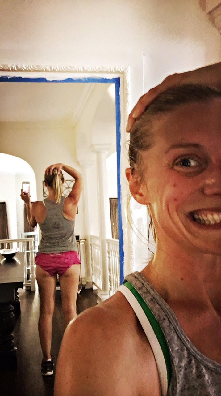 Katee Sackhoff Nude Butt On Hot Private Pic From Hospital Scandal Planet