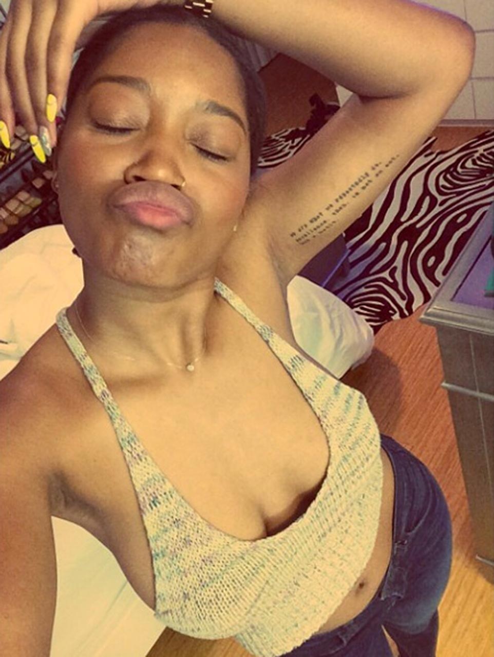 Keke Palmer Nude Leaked Pics & Nip Slips - Scandal Planet NE