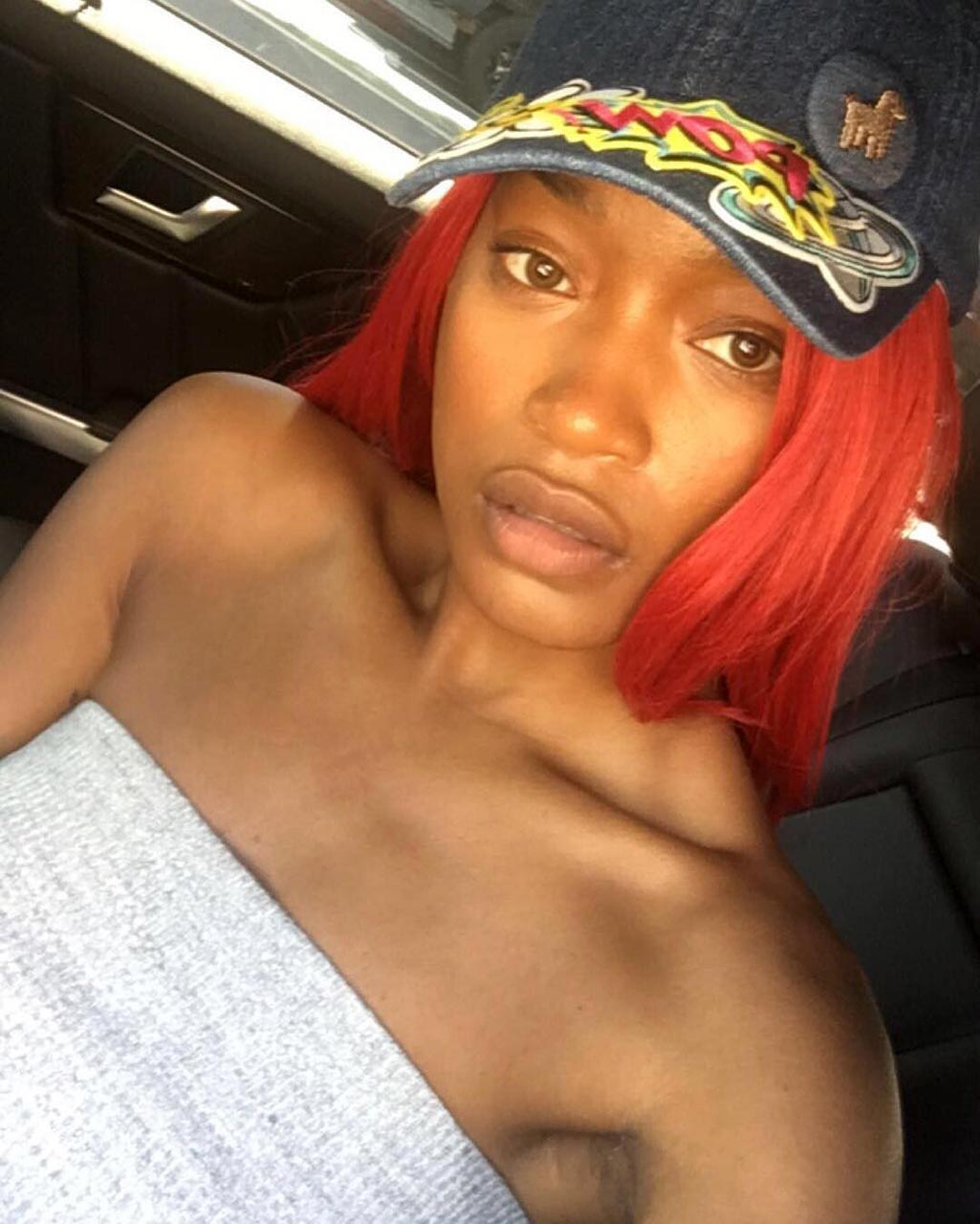 Keke Palmer Nude Leaked Pics And Nip Slips Scandal Planet