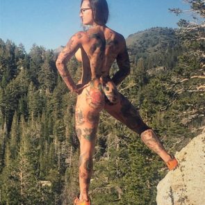 Tattooed Fitness Model Krissy Mae Cagney Nude Leaked The Best