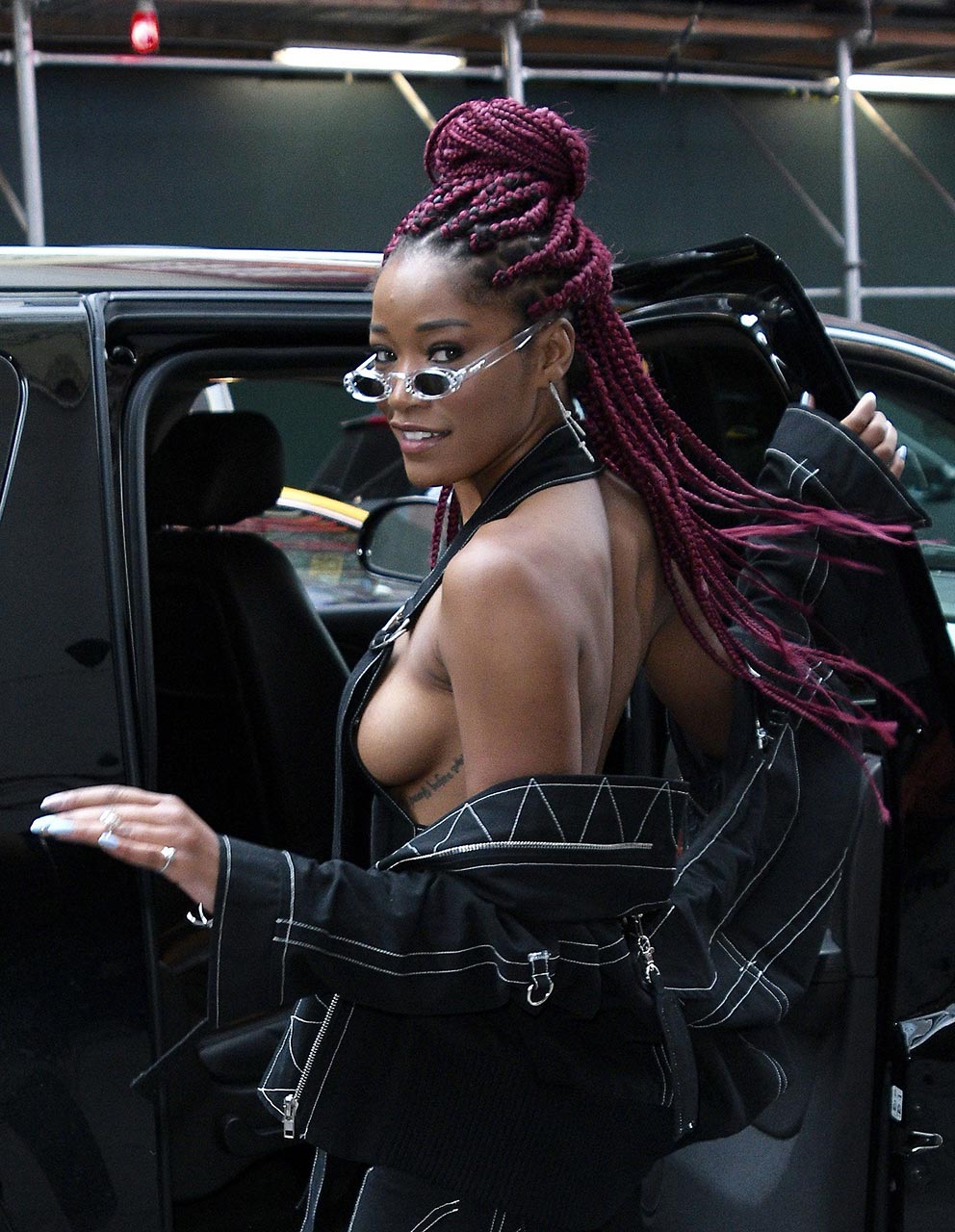 Keke Palmer Nude Leaked Pics And Nip Slips Scandal Planet