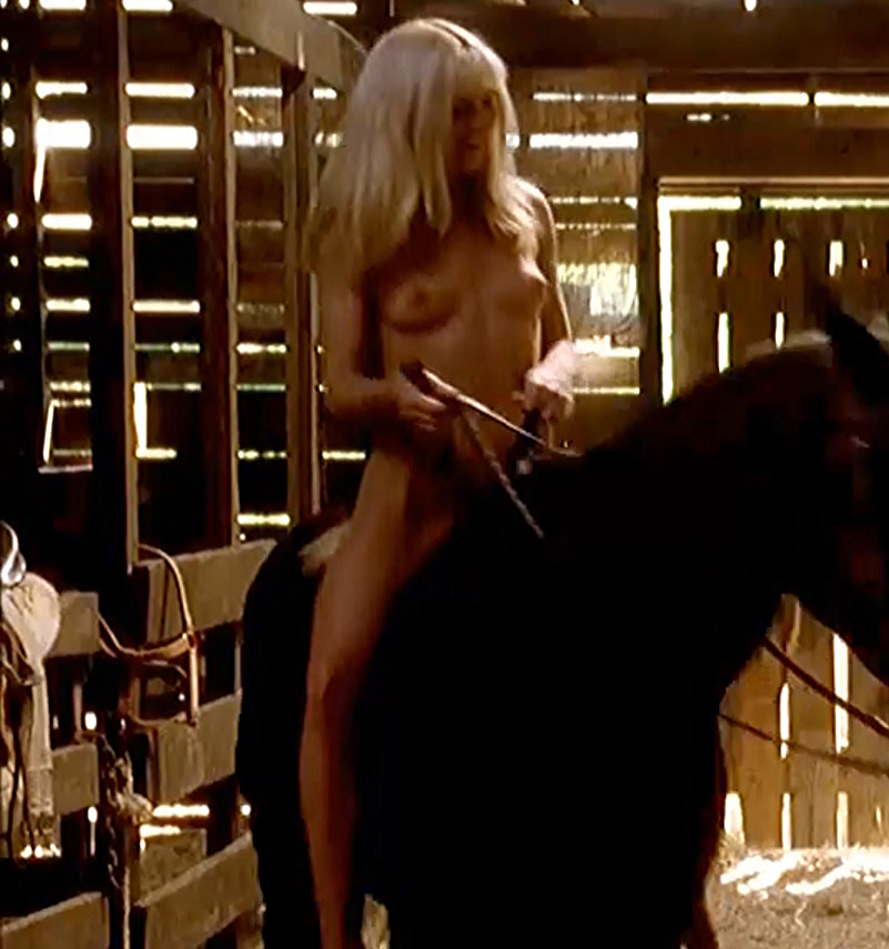 Amy Locane Nude Scene In Carried Away Movie.