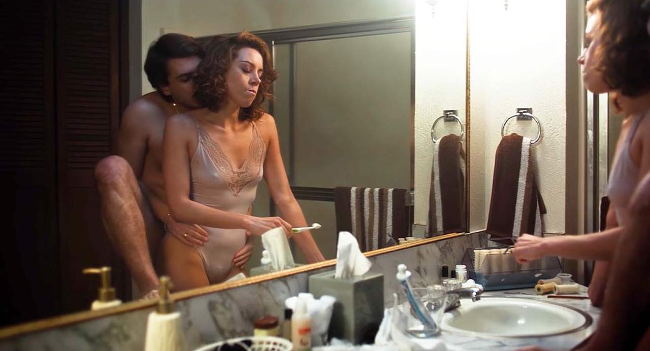 Aubrey Plaza sexy scene from 'An Evening with Beverly Luff Linn' ...