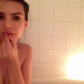Emily Ratajkowski Nude topless and leaked PORN video 39