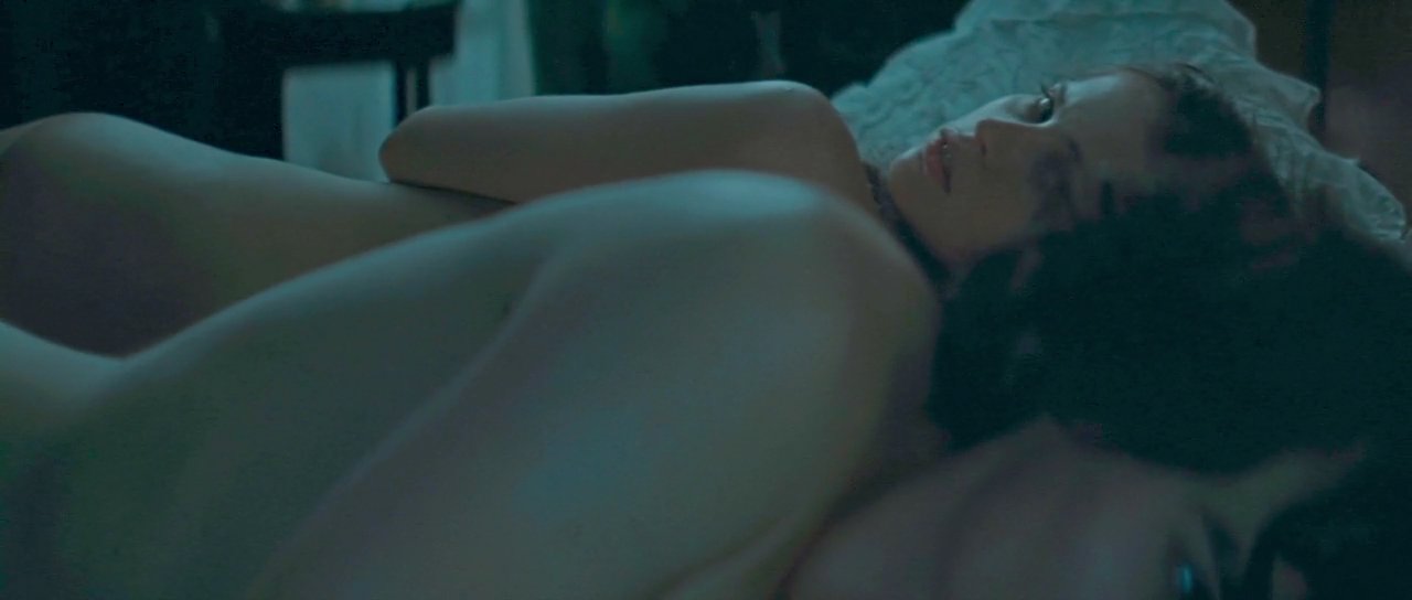 Young Felicity Jones Sex Scenes in Cheri.