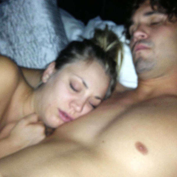 Kaley Cuoco Leaked Nude Cellphone Video From Her Bed Scandal Planet