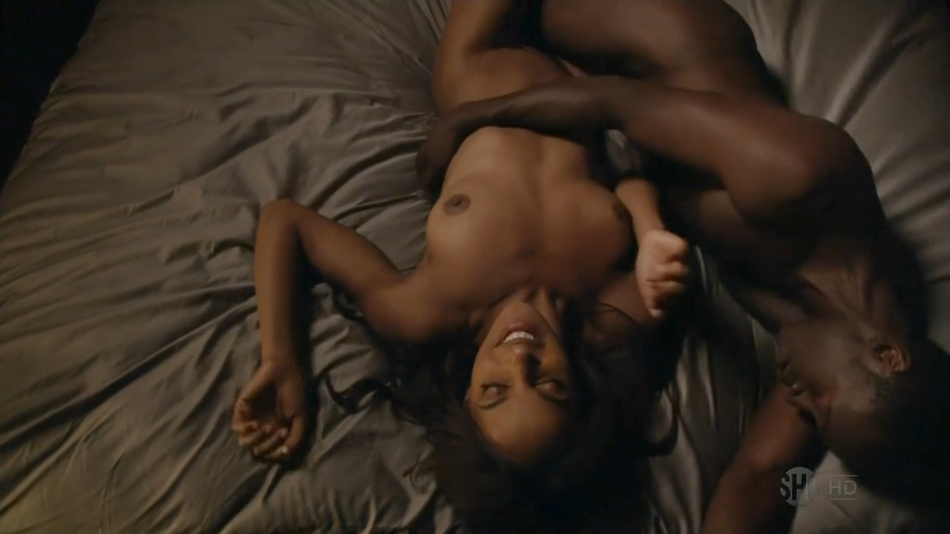 Megalyn Echikunwoke Nude Sex Scene In House Of Lies Series Free 