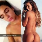 Celebrities with leaked nudes