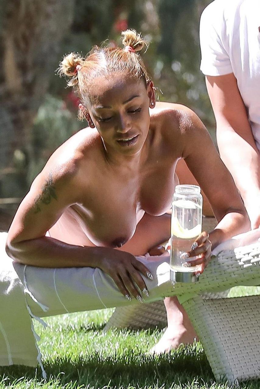 Melanie Brown Mel B Topless At California With Gary Madatyan Scandal Planet 